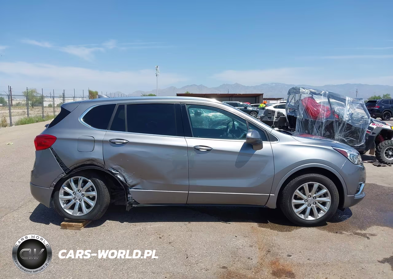 2019 Buick Envision Fwd Essence VIN:LRBFXCSA2KD016594 - 13