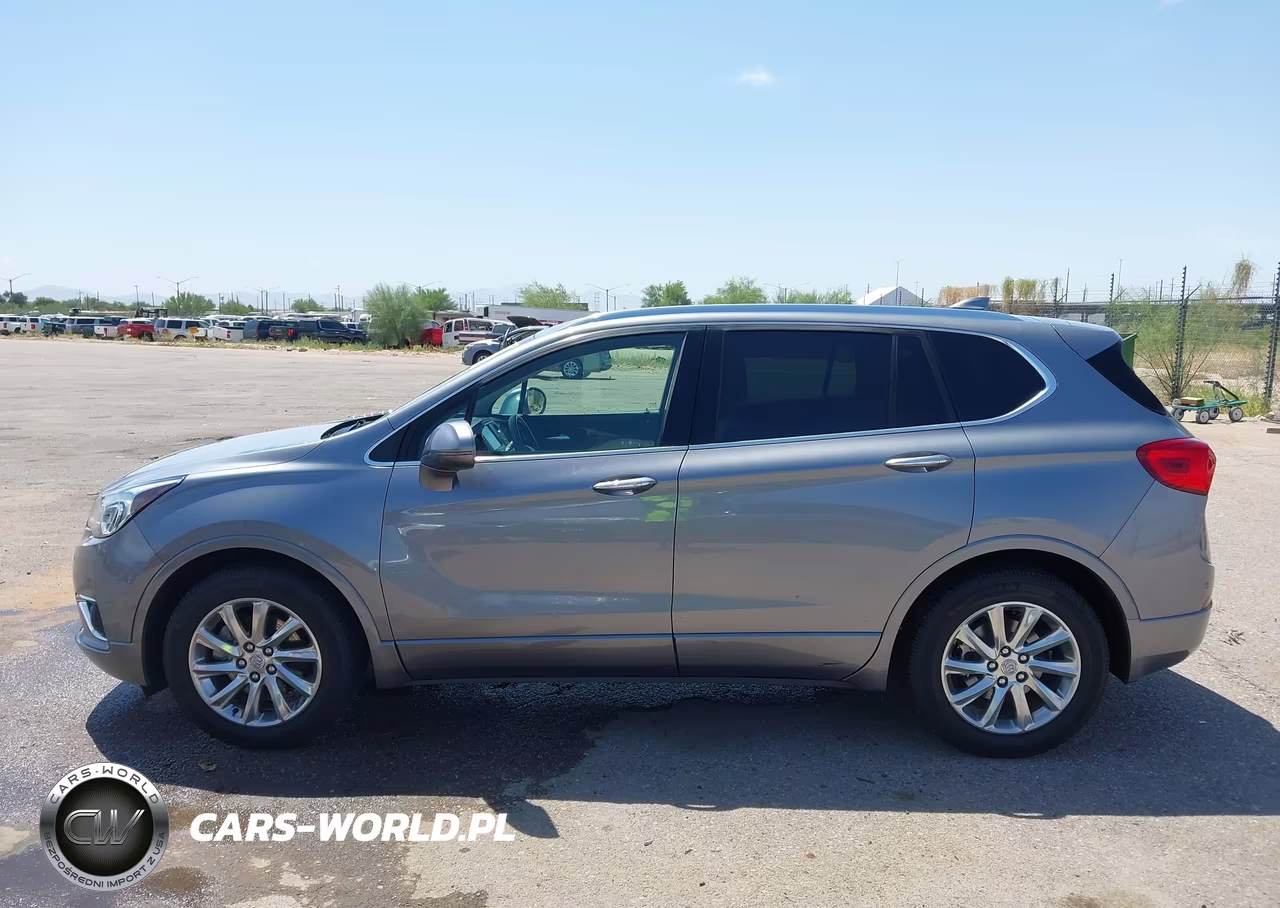 2019 Buick Envision Fwd Essence VIN:LRBFXCSA2KD016594 - 14