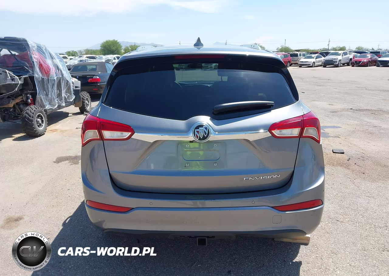 2019 Buick Envision Fwd Essence VIN:LRBFXCSA2KD016594 - 16