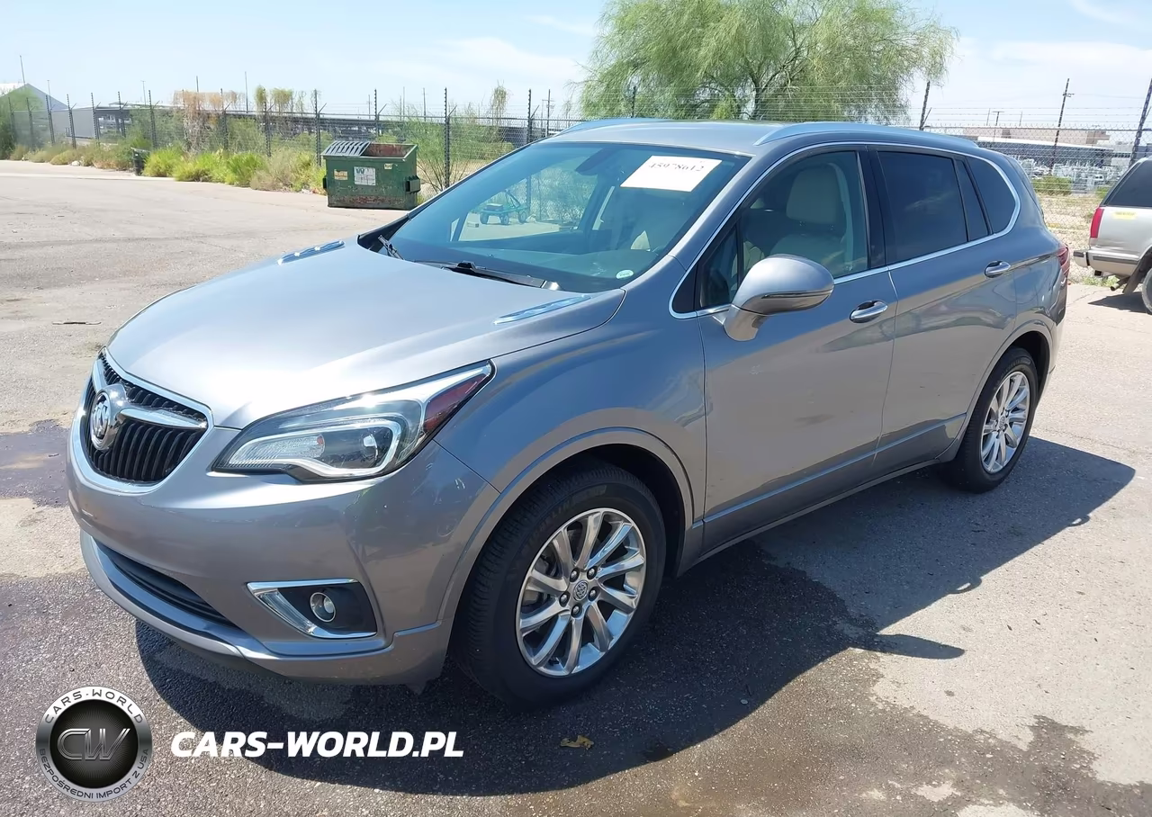 2019 Buick Envision Fwd Essence VIN:LRBFXCSA2KD016594 - 2