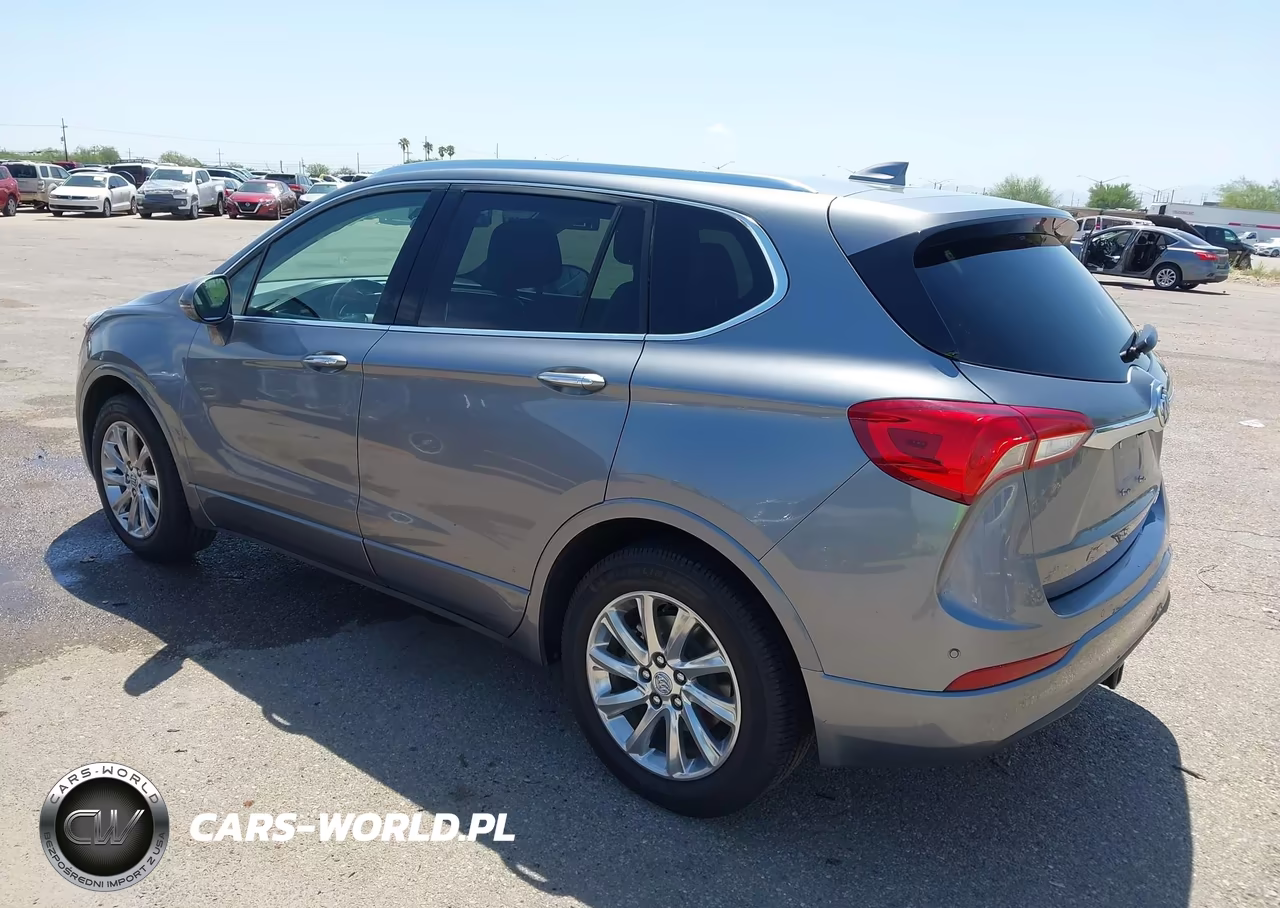 2019 Buick Envision Fwd Essence VIN:LRBFXCSA2KD016594 - 3