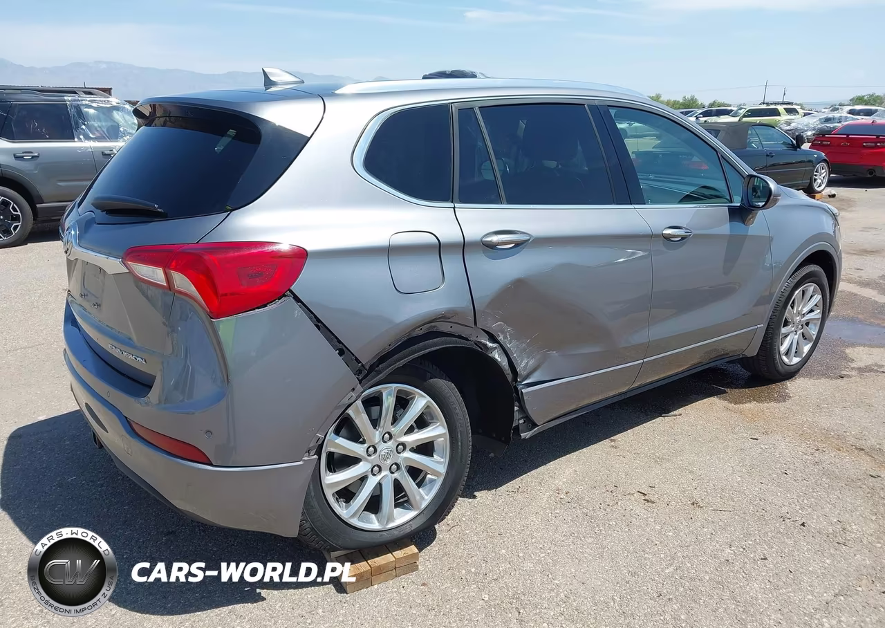 2019 Buick Envision Fwd Essence VIN:LRBFXCSA2KD016594 - 4