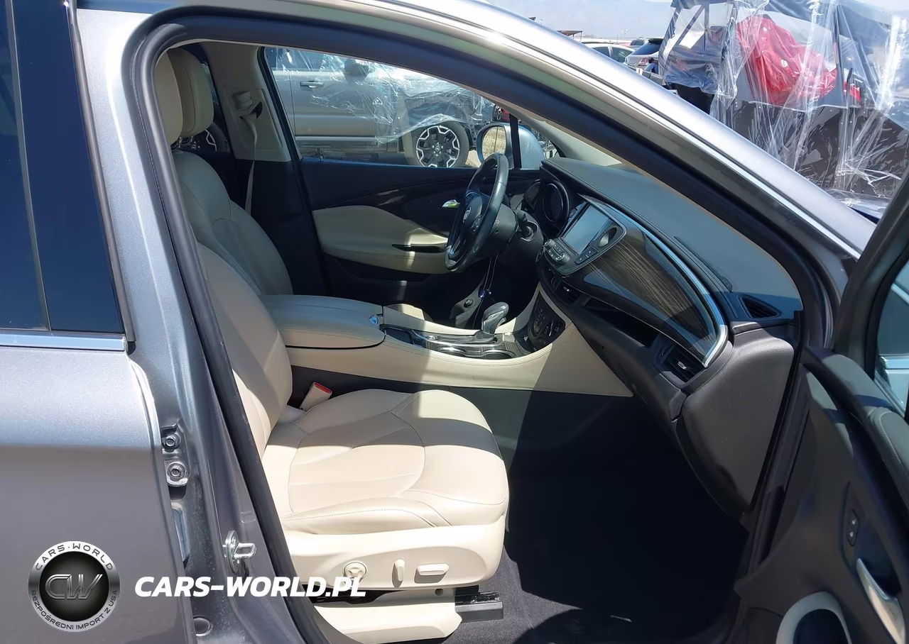 2019 Buick Envision Fwd Essence VIN:LRBFXCSA2KD016594 - 5