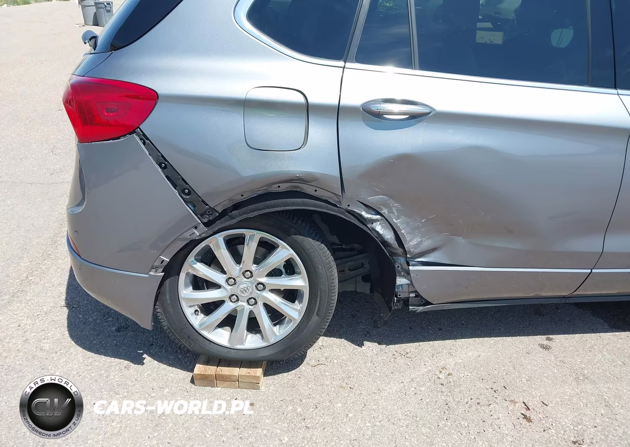 2019 Buick Envision Fwd Essence VIN:LRBFXCSA2KD016594 - 6