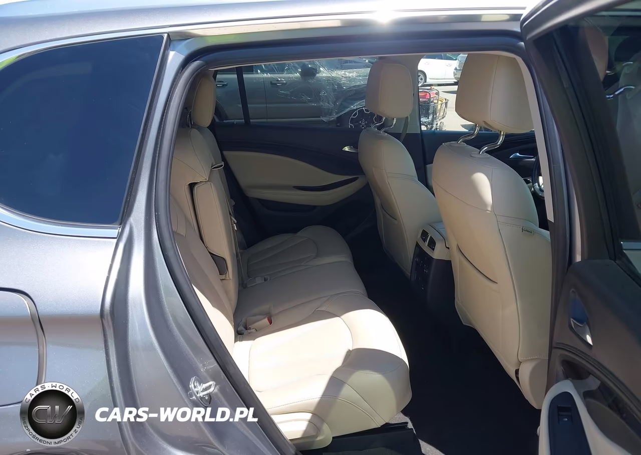 2019 Buick Envision Fwd Essence VIN:LRBFXCSA2KD016594 - 8
