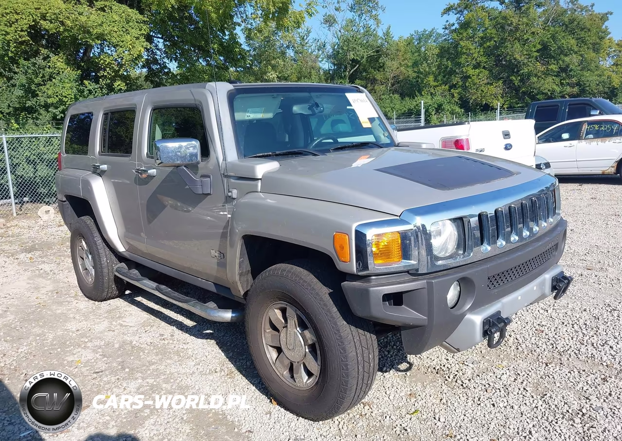 2009 Hummer H3 Suv – zdjęcie 1 z 10