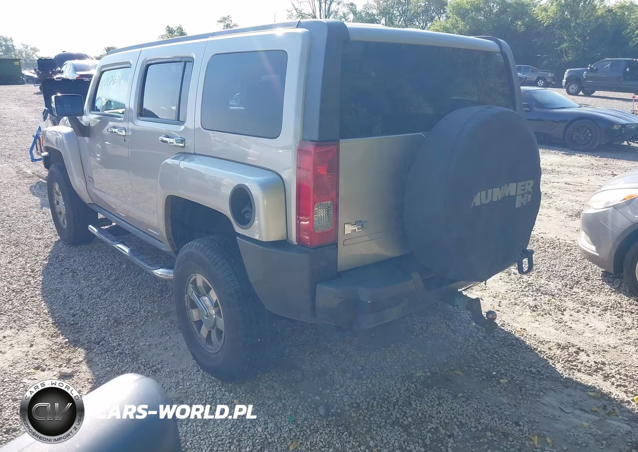 2009 Hummer H3 Suv VIN:5GTEN13E898105851 - 3