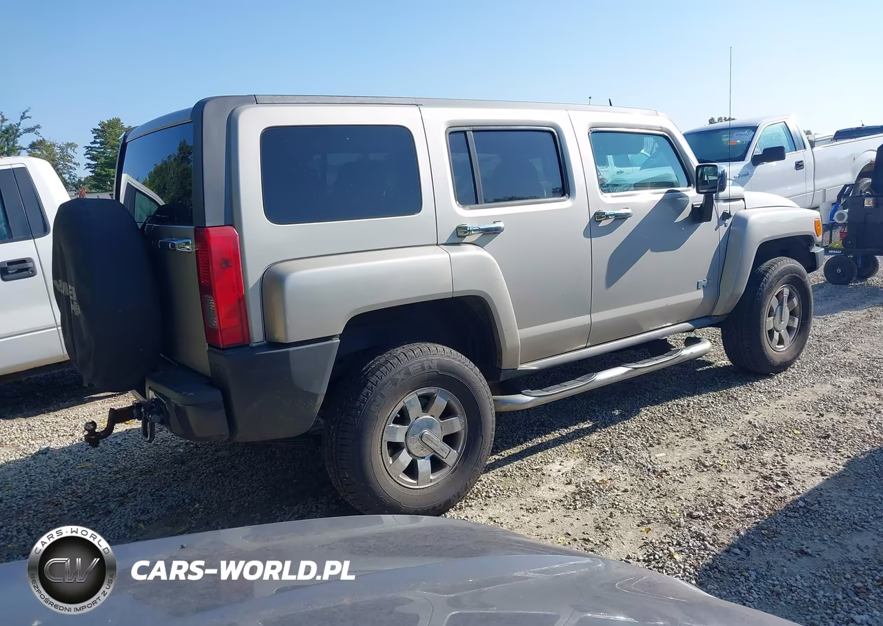 2009 Hummer H3 Suv VIN:5GTEN13E898105851 - 4