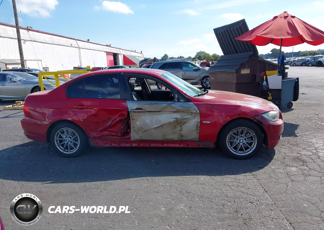2010 BMW 328I VIN:WBAPH5G52ANM35626 - 14