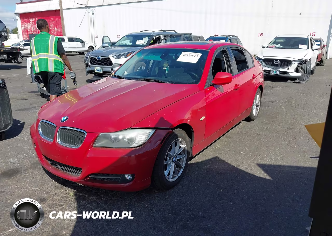 2010 BMW 328I VIN:WBAPH5G52ANM35626 - 2