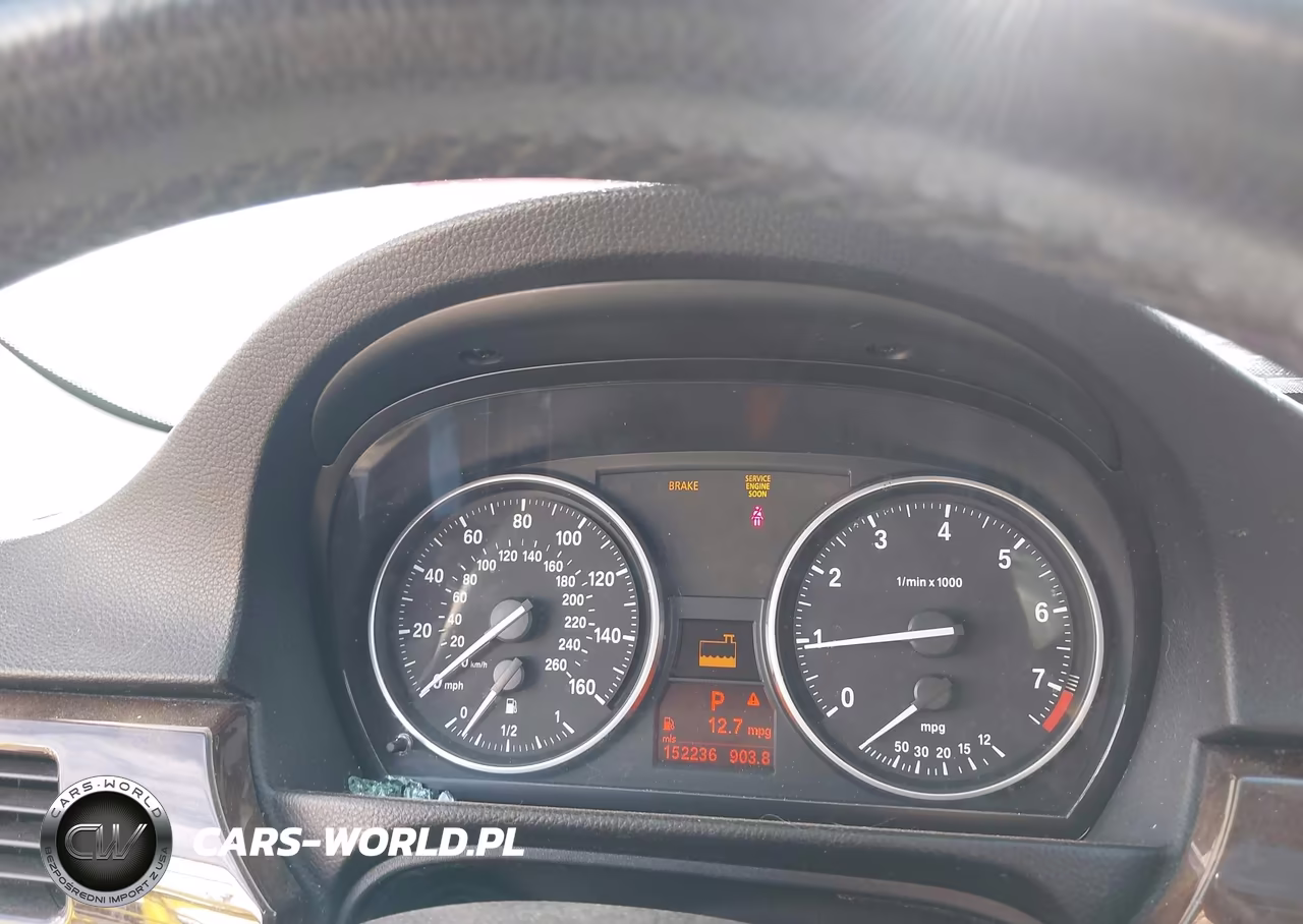 2010 BMW 328I VIN:WBAPH5G52ANM35626 - 7