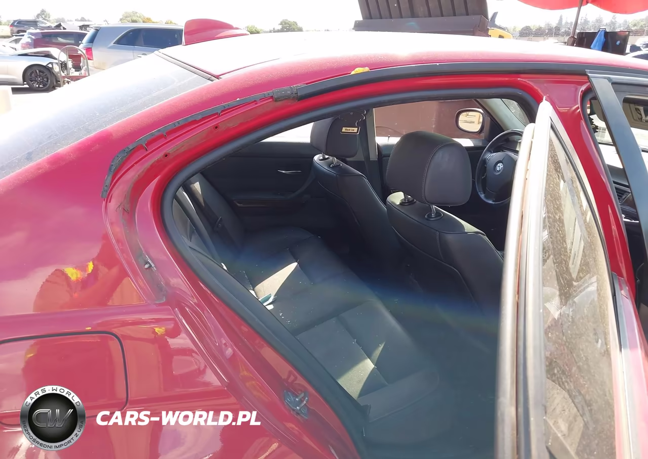2010 BMW 328I VIN:WBAPH5G52ANM35626 - 8