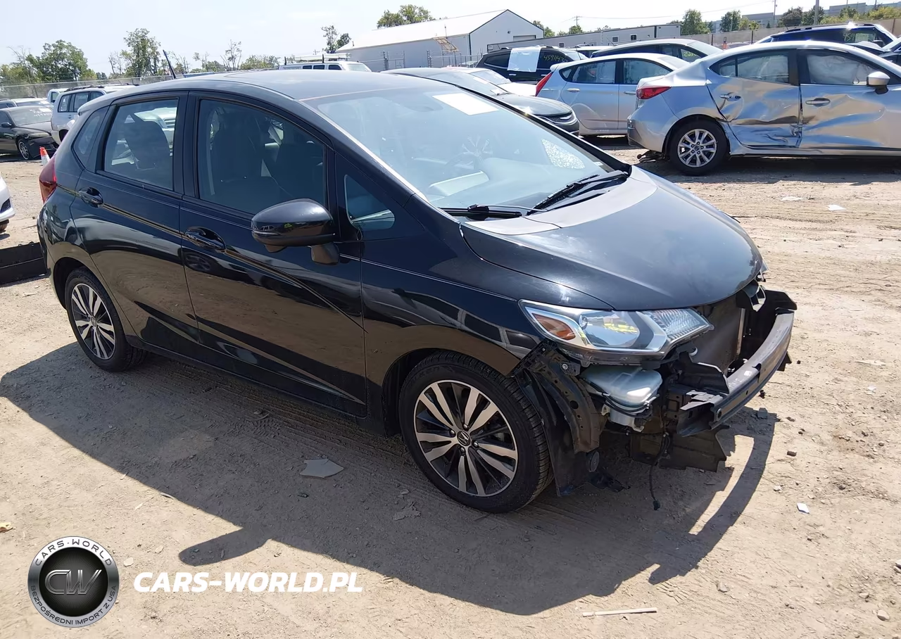 2015 Honda Fit Ex