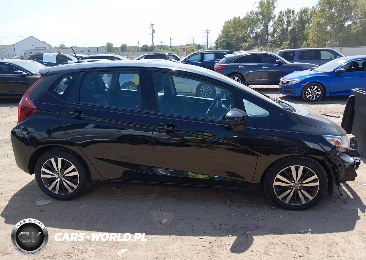 2015 Honda Fit Ex VIN:3HGGK5H81FM706630 - 14