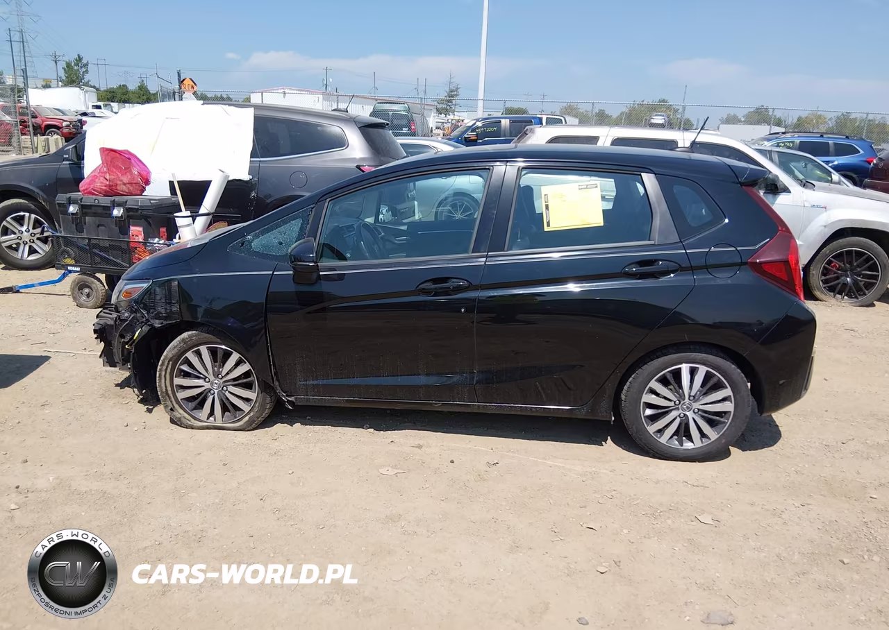 2015 Honda Fit Ex VIN:3HGGK5H81FM706630 - 15
