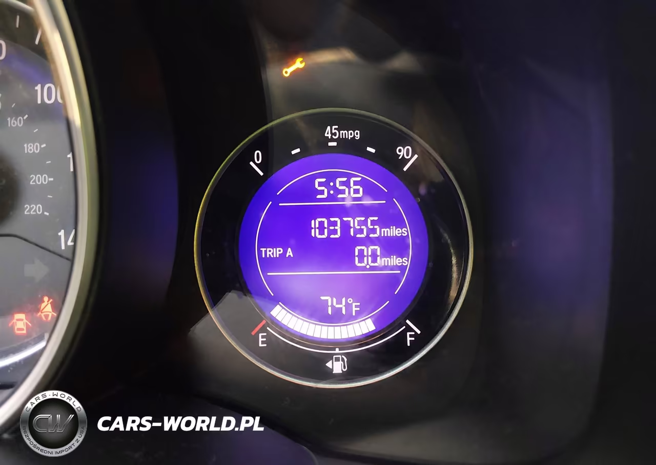 2015 Honda Fit Ex VIN:3HGGK5H81FM706630 - 16