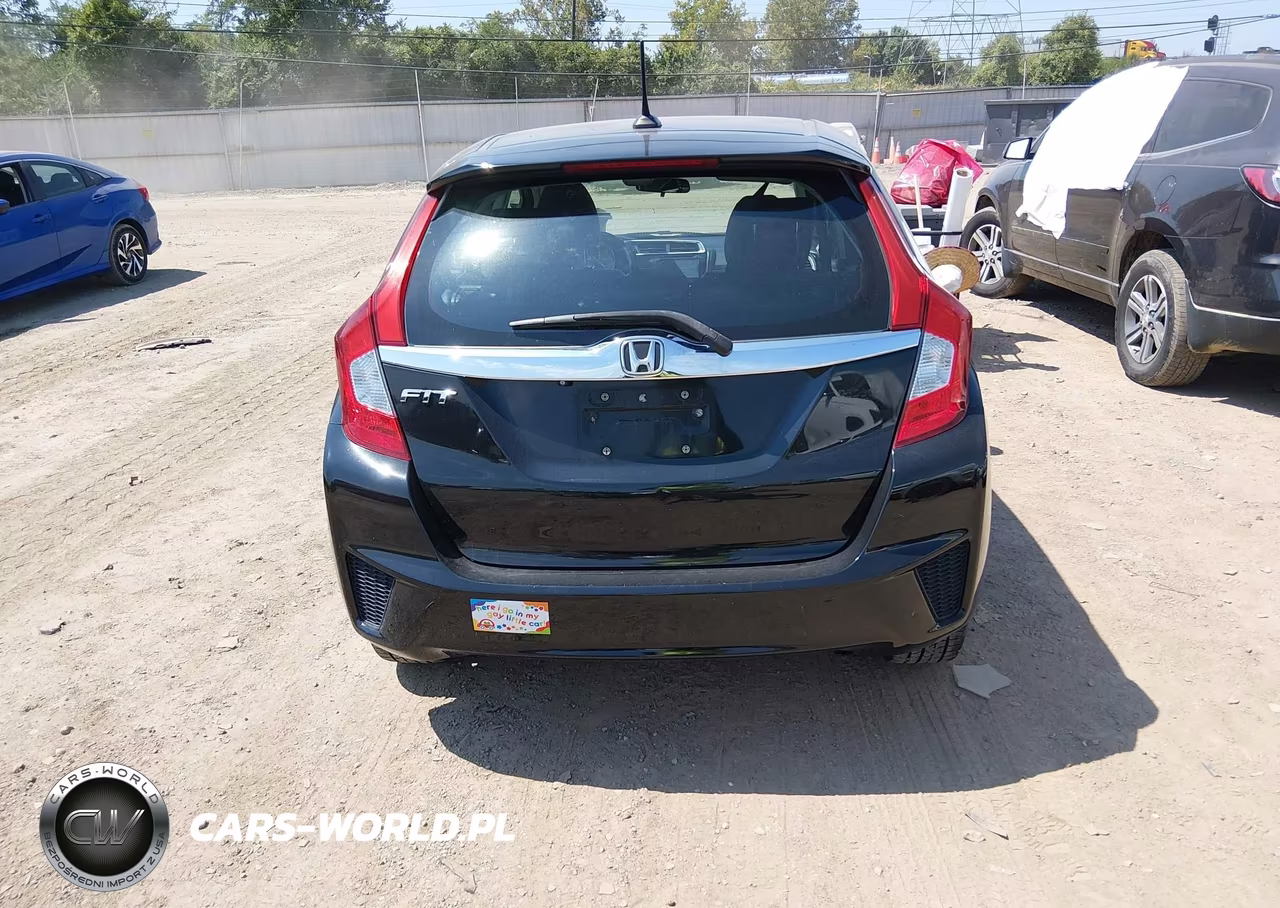 2015 Honda Fit Ex VIN:3HGGK5H81FM706630 - 17