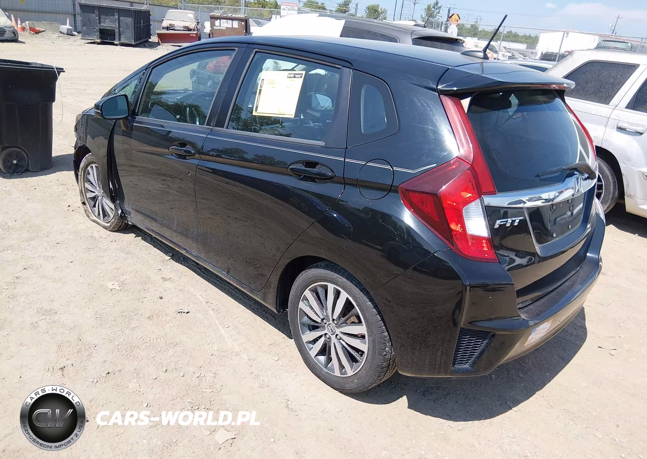 2015 Honda Fit Ex VIN:3HGGK5H81FM706630 - 3
