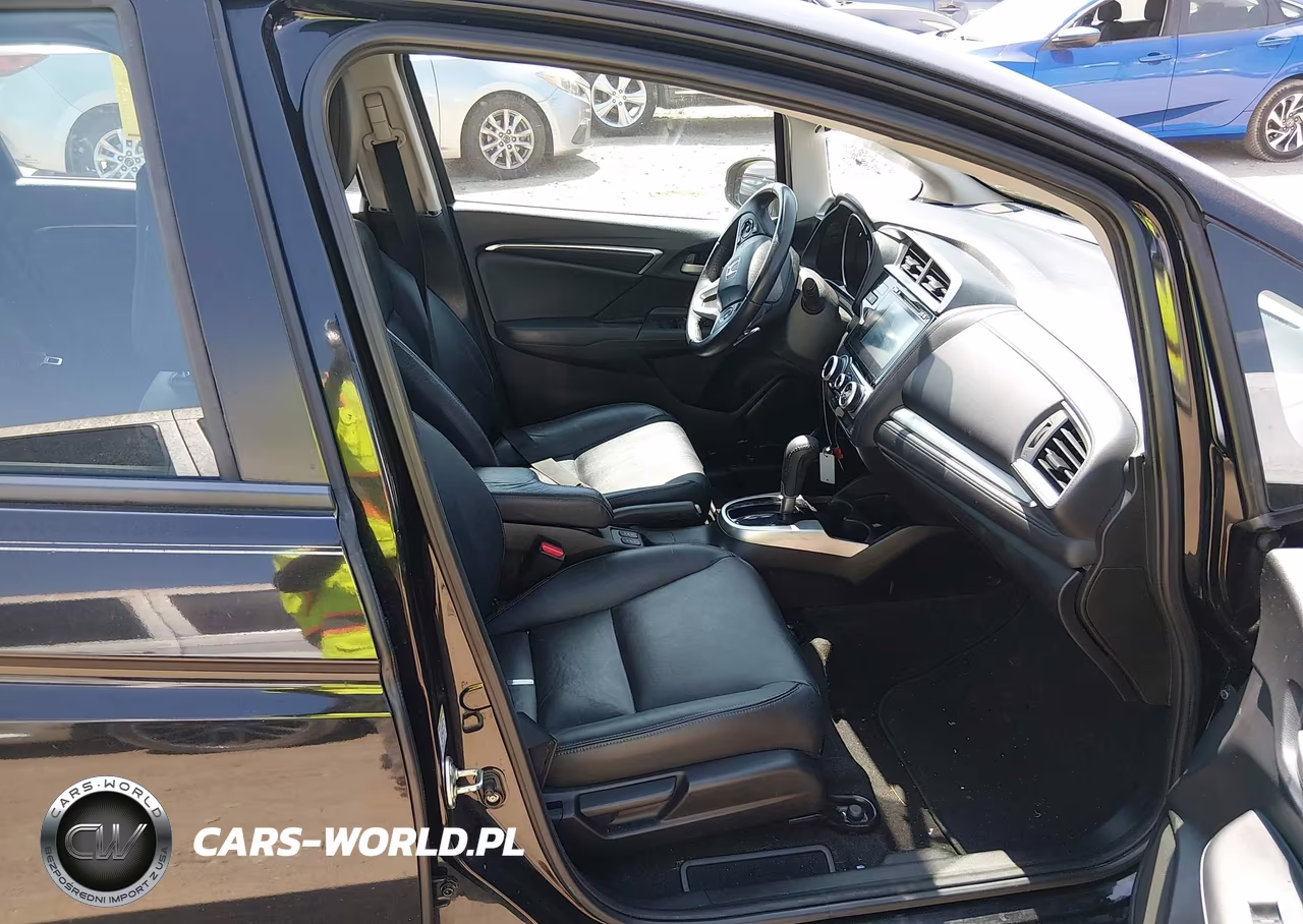 2015 Honda Fit Ex VIN:3HGGK5H81FM706630 - 5