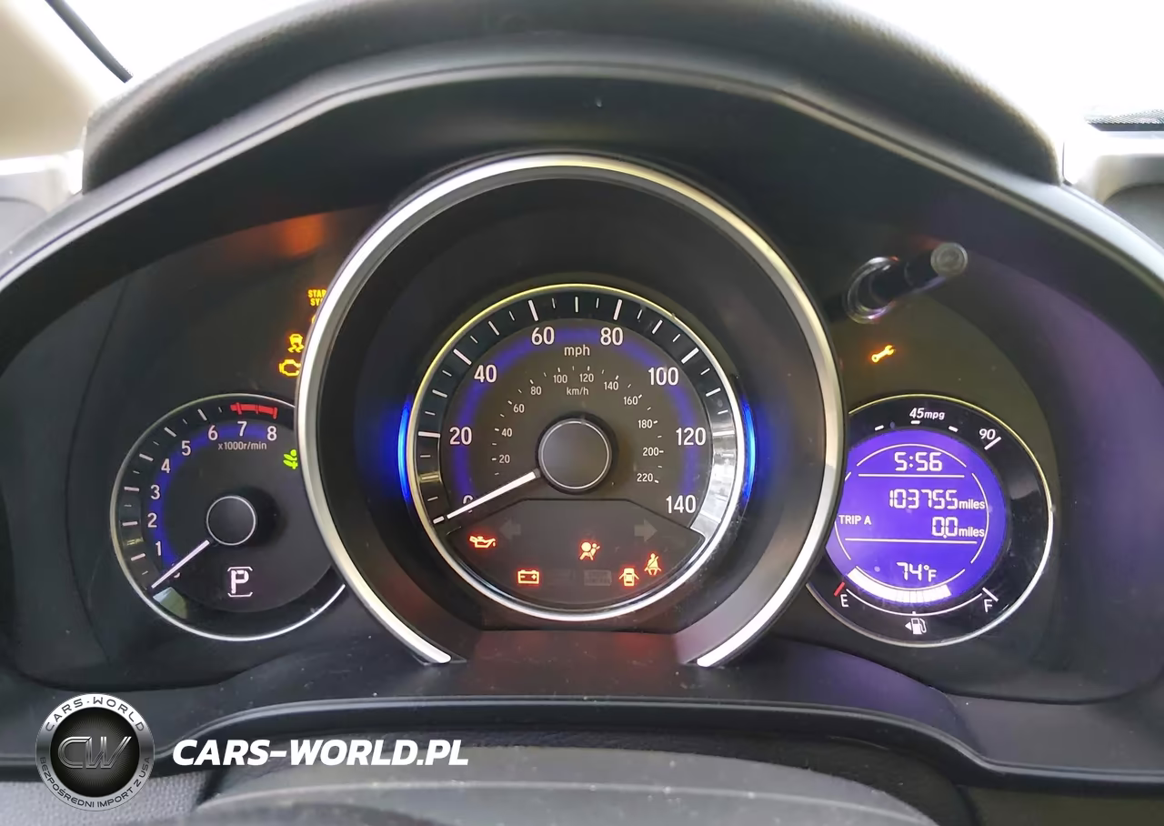 2015 Honda Fit Ex VIN:3HGGK5H81FM706630 - 7