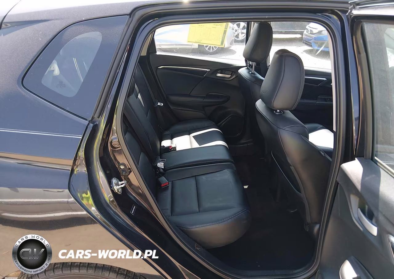 2015 Honda Fit Ex VIN:3HGGK5H81FM706630 - 8
