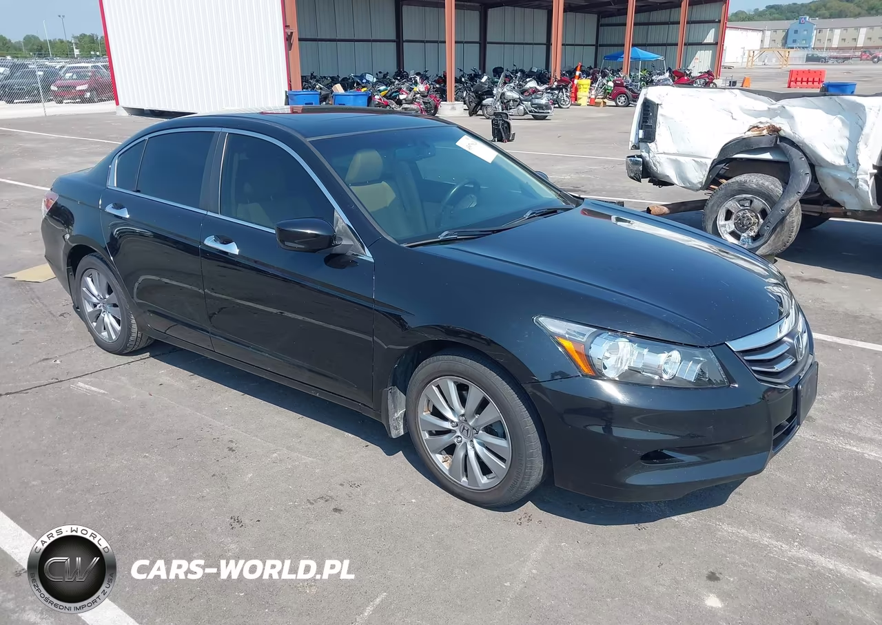 2012 Honda Accord 3.5 Ex-L – zdjęcie 1 z 16