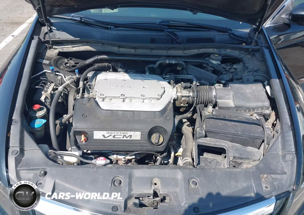 2012 Honda Accord 3.5 Ex-L VIN:1HGCP3F83CA025725 - 10