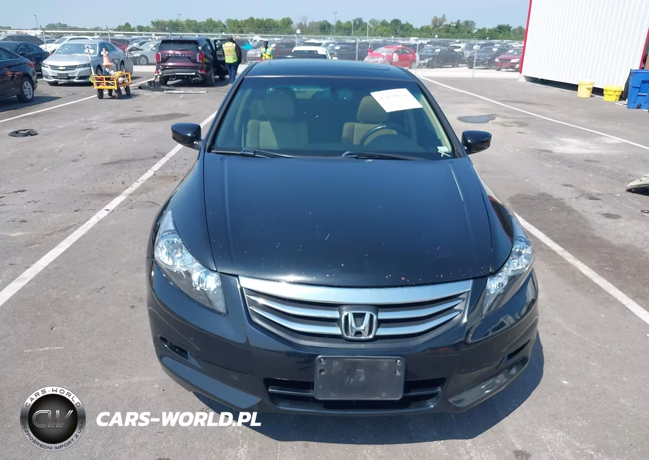 2012 Honda Accord 3.5 Ex-L VIN:1HGCP3F83CA025725 - 12