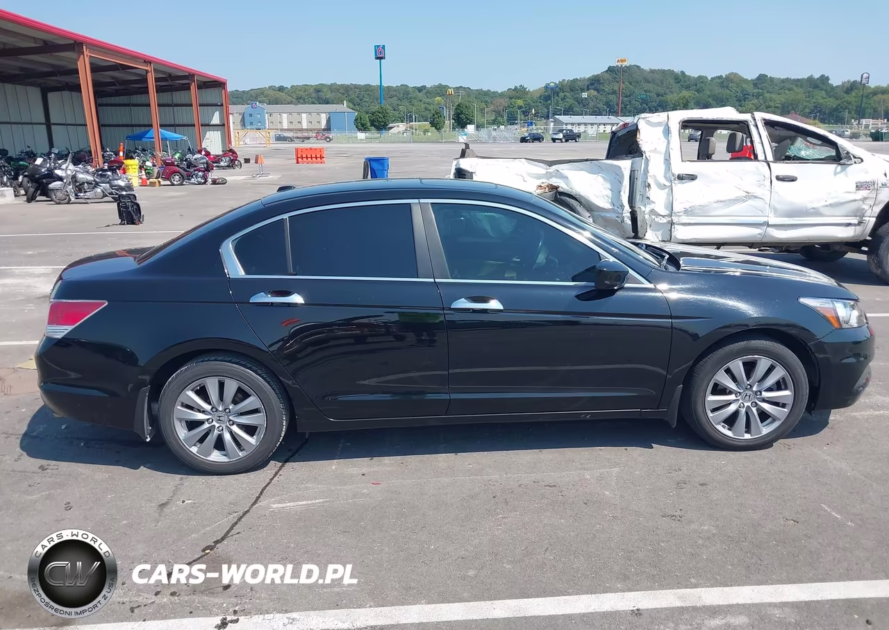 2012 Honda Accord 3.5 Ex-L VIN:1HGCP3F83CA025725 - 13