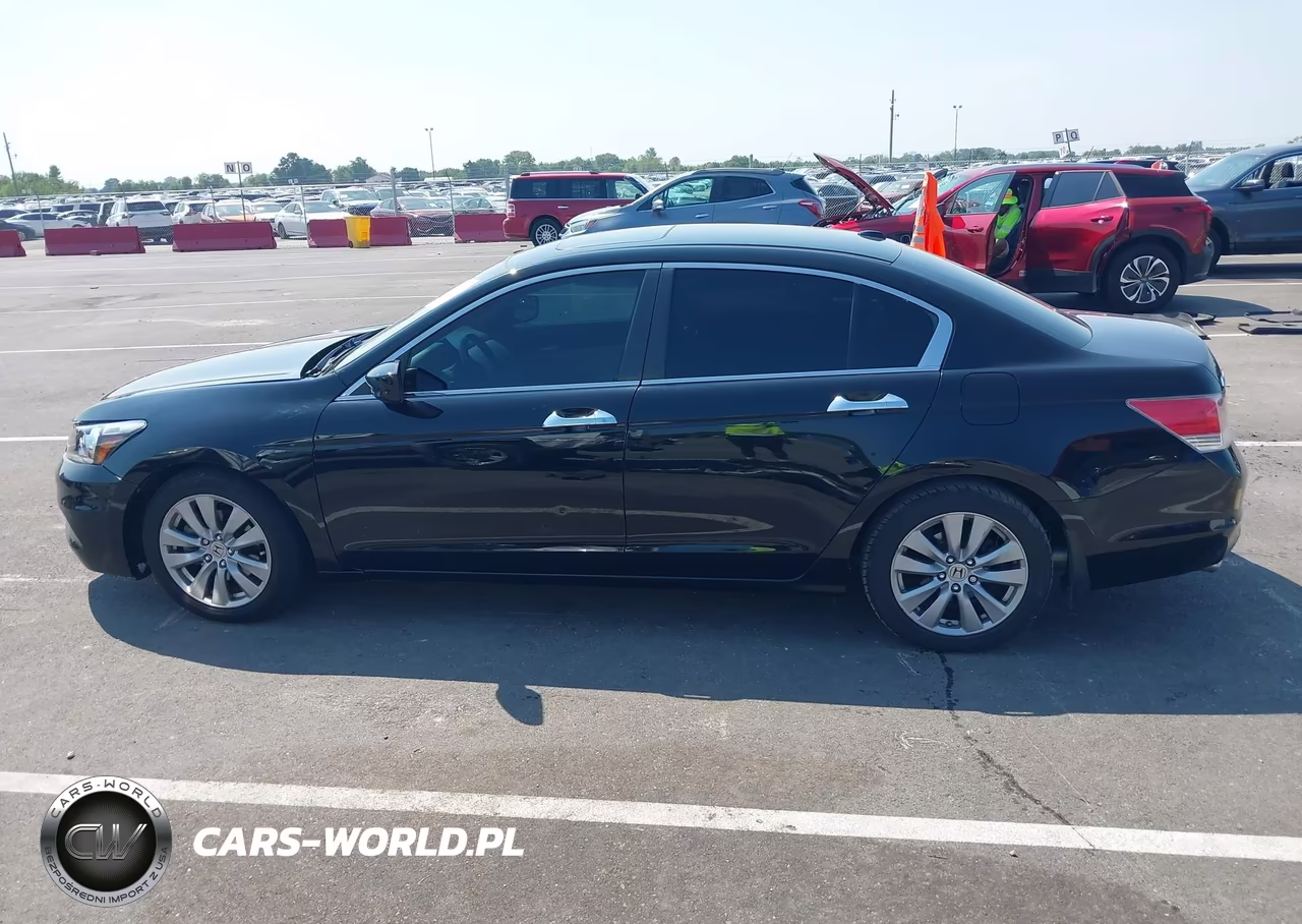 2012 Honda Accord 3.5 Ex-L VIN:1HGCP3F83CA025725 - 14