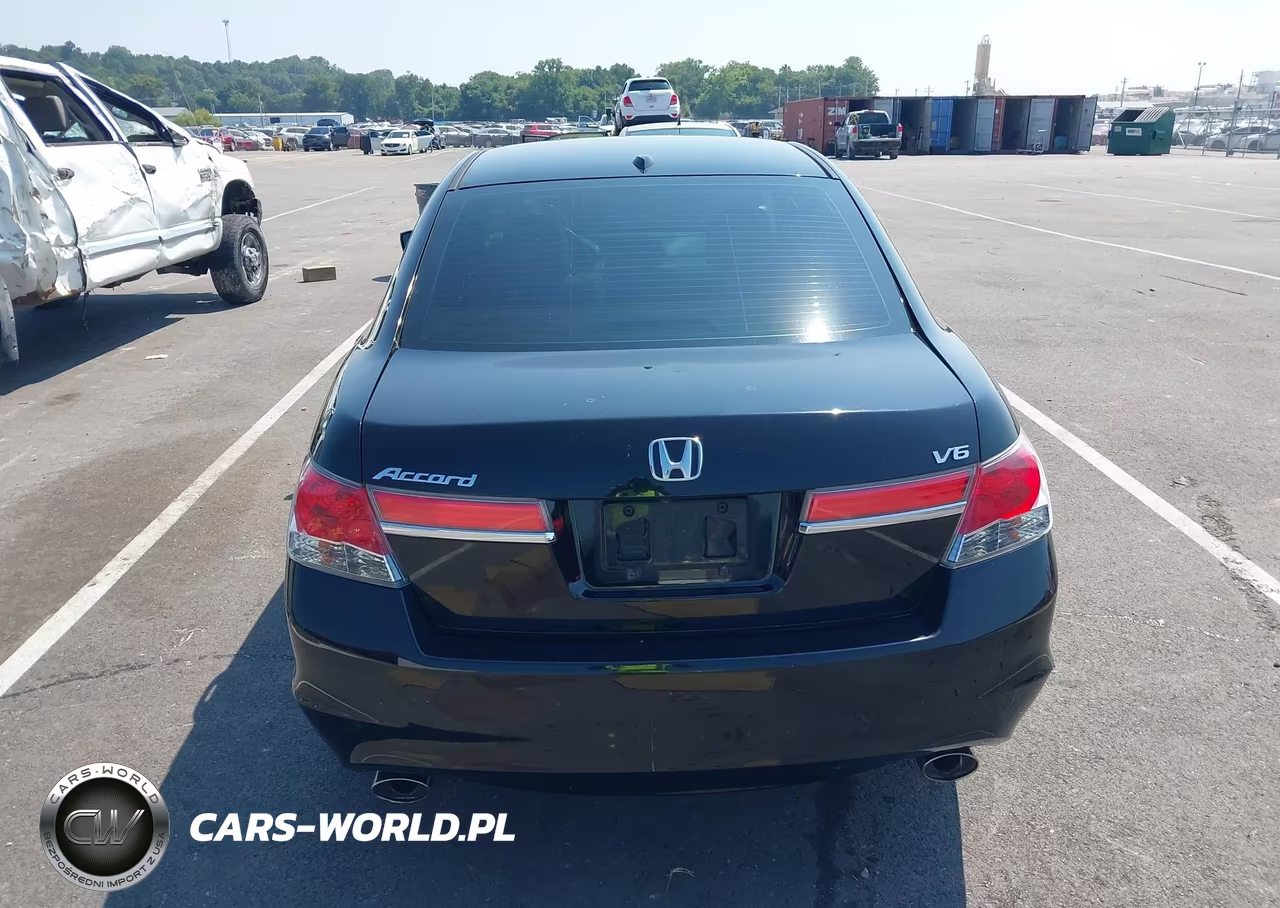 2012 Honda Accord 3.5 Ex-L VIN:1HGCP3F83CA025725 - 16