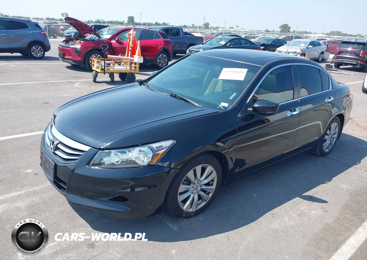 2012 Honda Accord 3.5 Ex-L VIN:1HGCP3F83CA025725 - 2