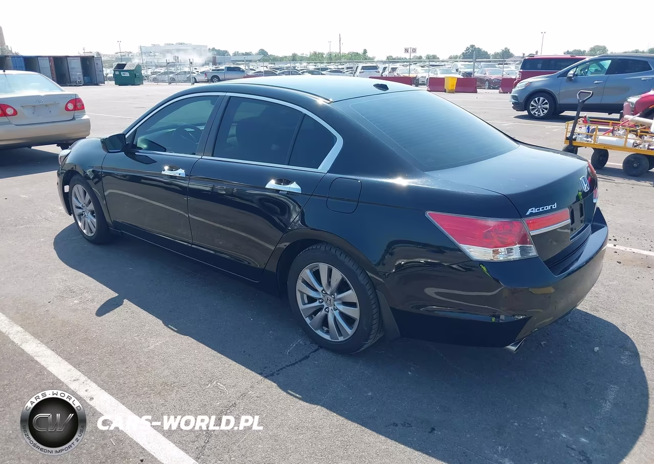 2012 Honda Accord 3.5 Ex-L VIN:1HGCP3F83CA025725 - 3