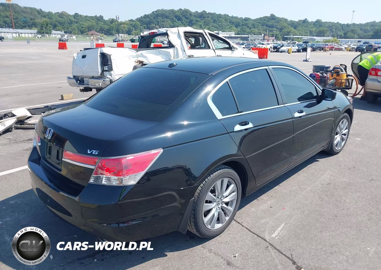 2012 Honda Accord 3.5 Ex-L VIN:1HGCP3F83CA025725 - 4