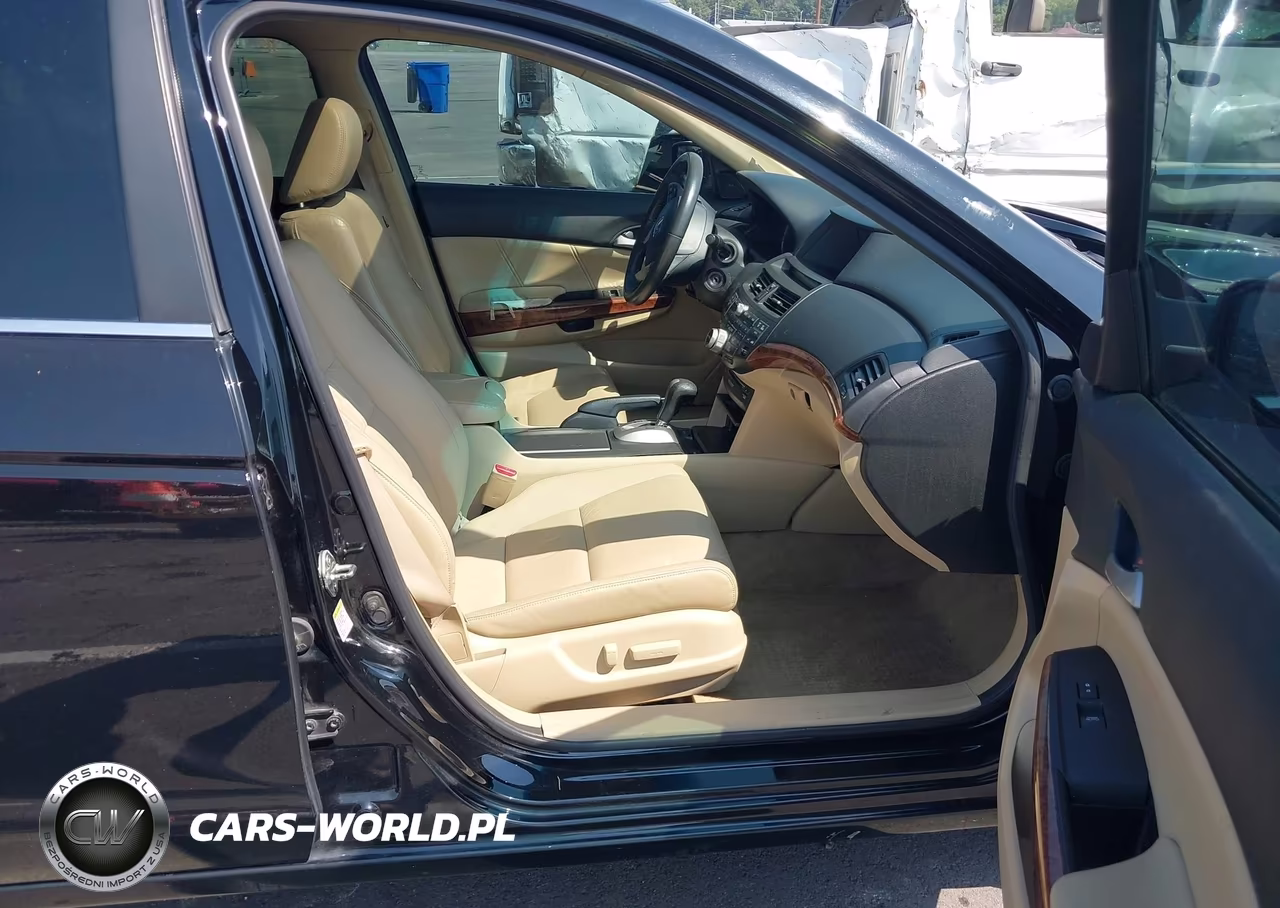 2012 Honda Accord 3.5 Ex-L VIN:1HGCP3F83CA025725 - 5