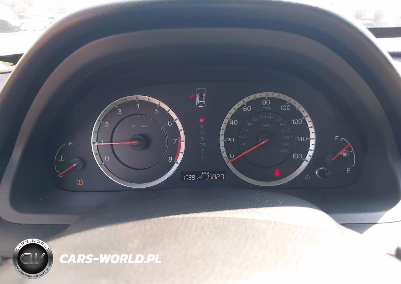 2012 Honda Accord 3.5 Ex-L VIN:1HGCP3F83CA025725 - 7