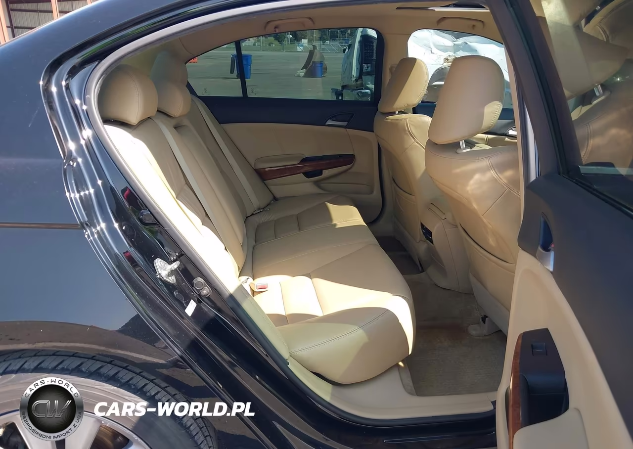 2012 Honda Accord 3.5 Ex-L VIN:1HGCP3F83CA025725 - 8