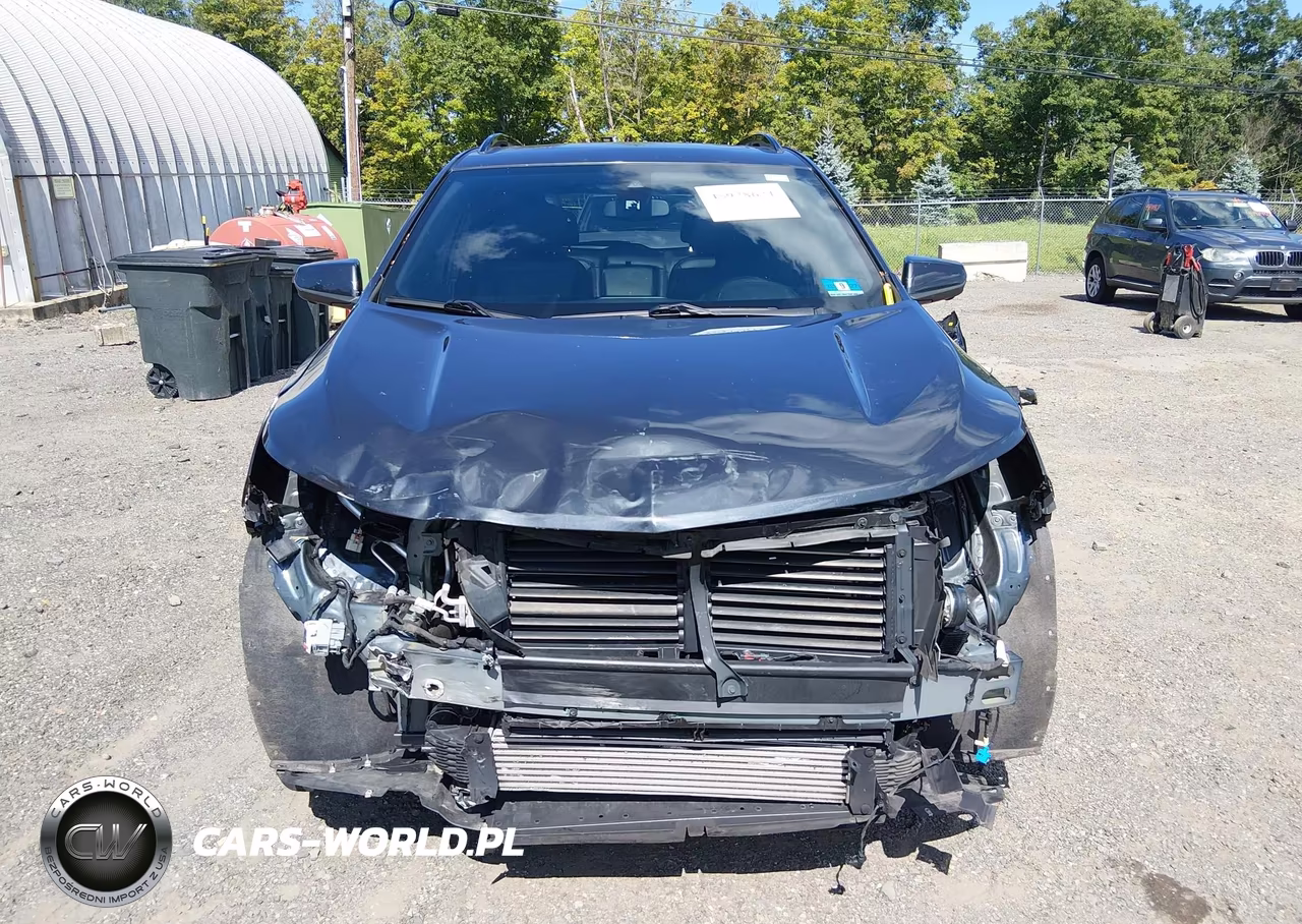 2022 Chevrolet Equinox Awd Rs VIN:3GNAXWEVXNS140491 - 13
