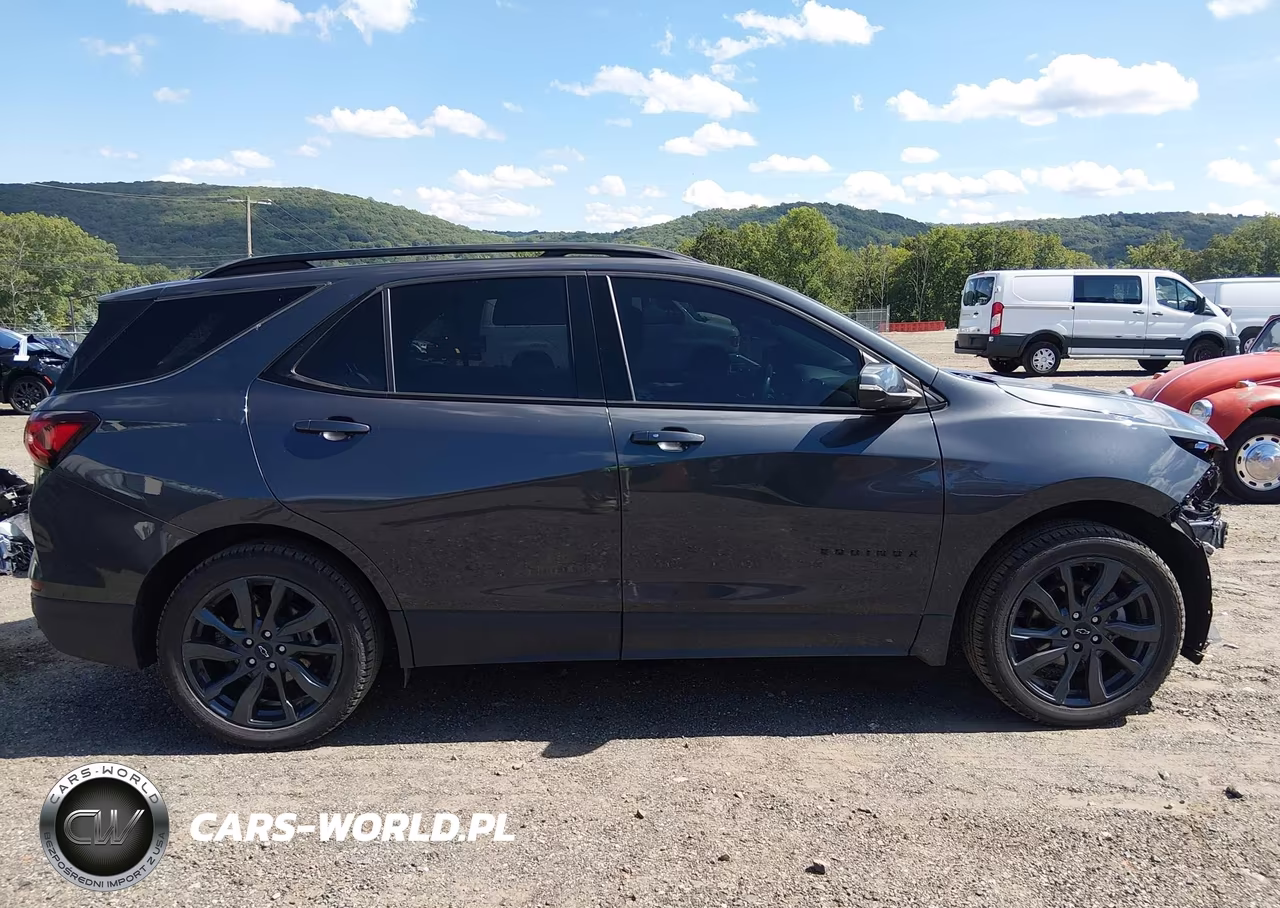 2022 Chevrolet Equinox Awd Rs VIN:3GNAXWEVXNS140491 - 14