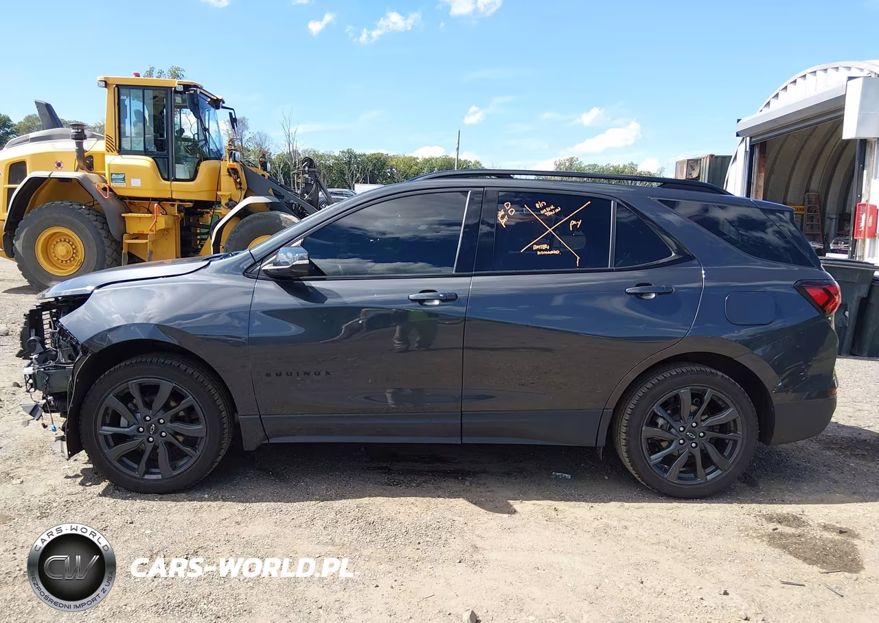 2022 Chevrolet Equinox Awd Rs VIN:3GNAXWEVXNS140491 - 15