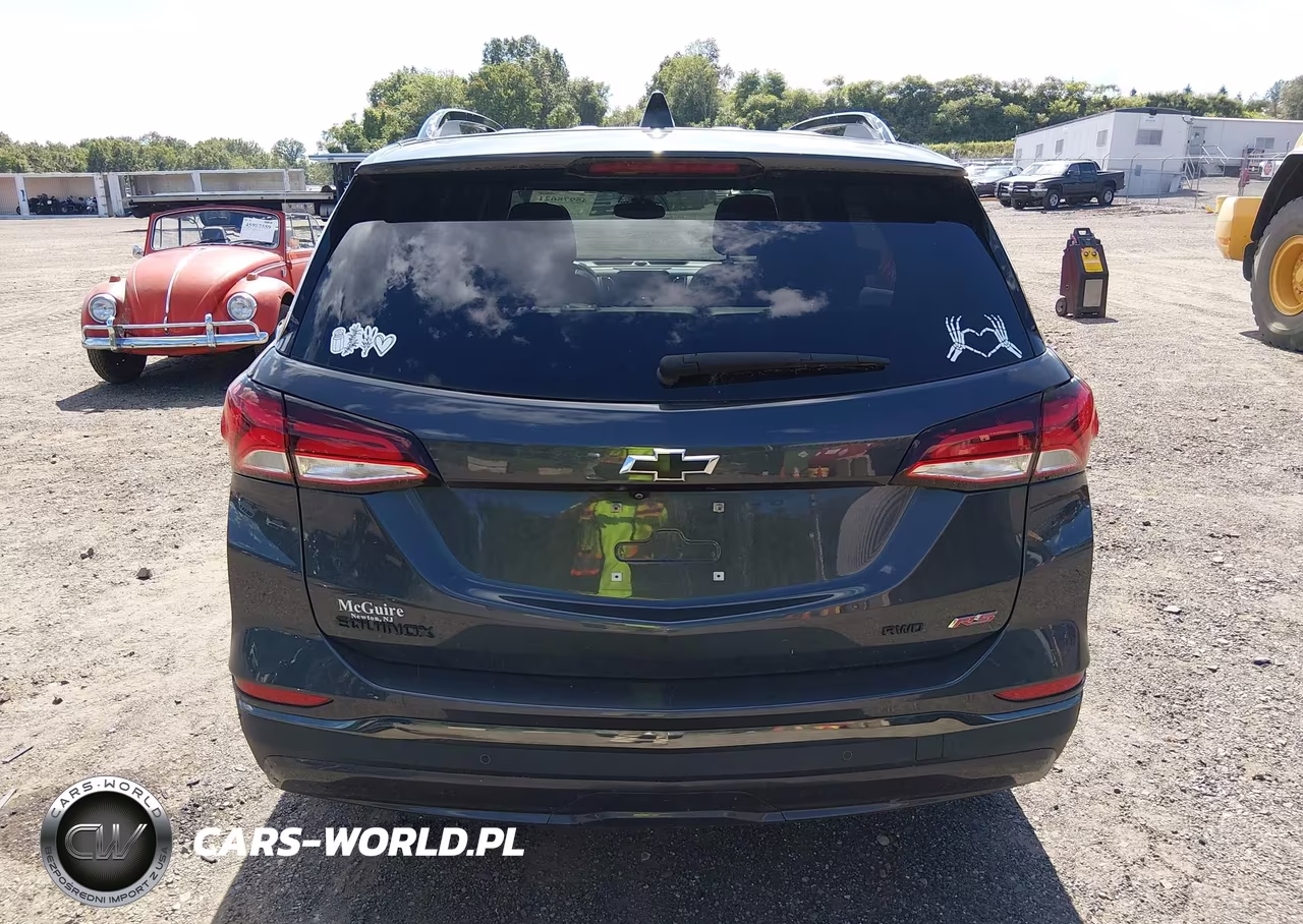 2022 Chevrolet Equinox Awd Rs VIN:3GNAXWEVXNS140491 - 17