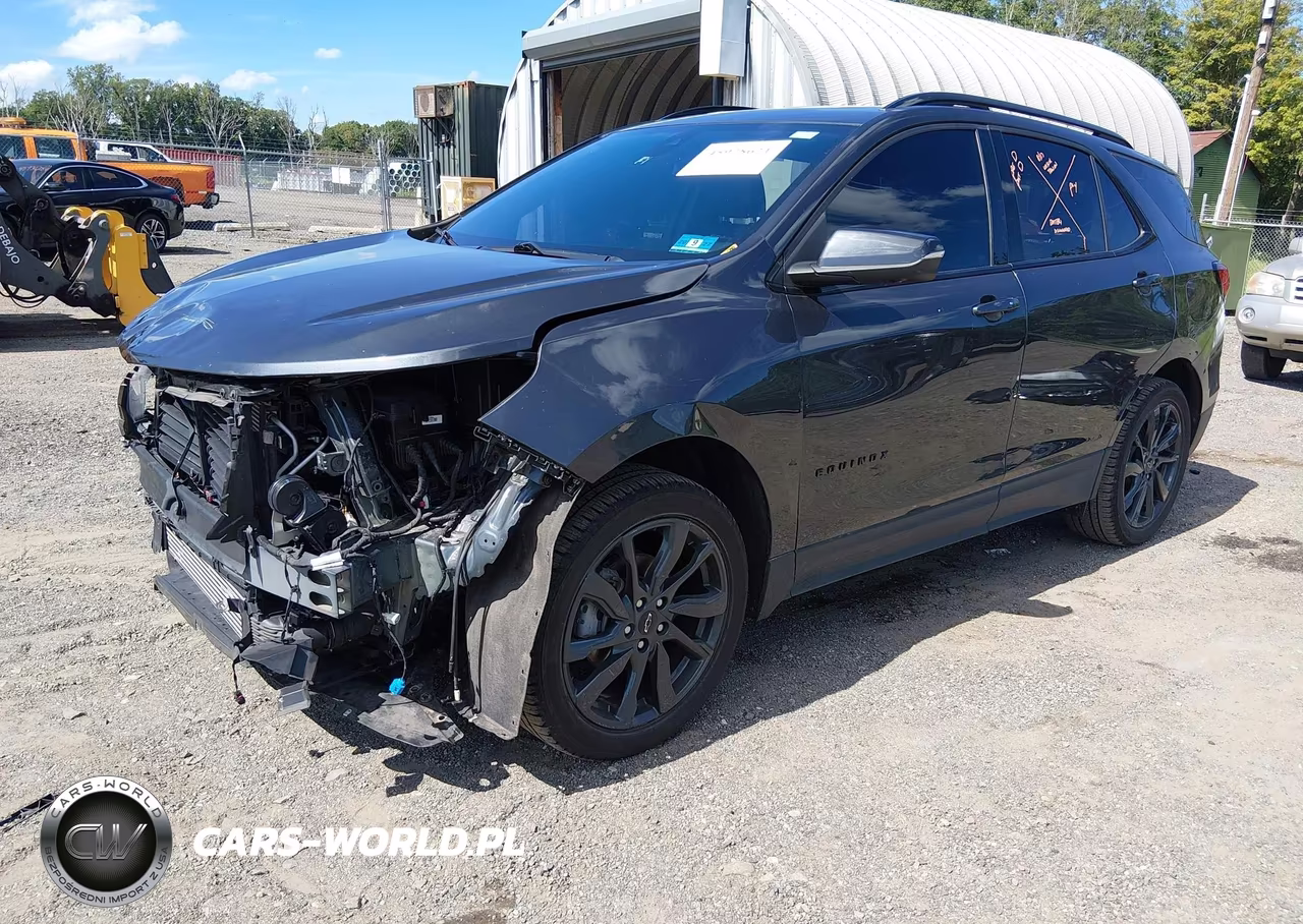 2022 Chevrolet Equinox Awd Rs VIN:3GNAXWEVXNS140491 - 2
