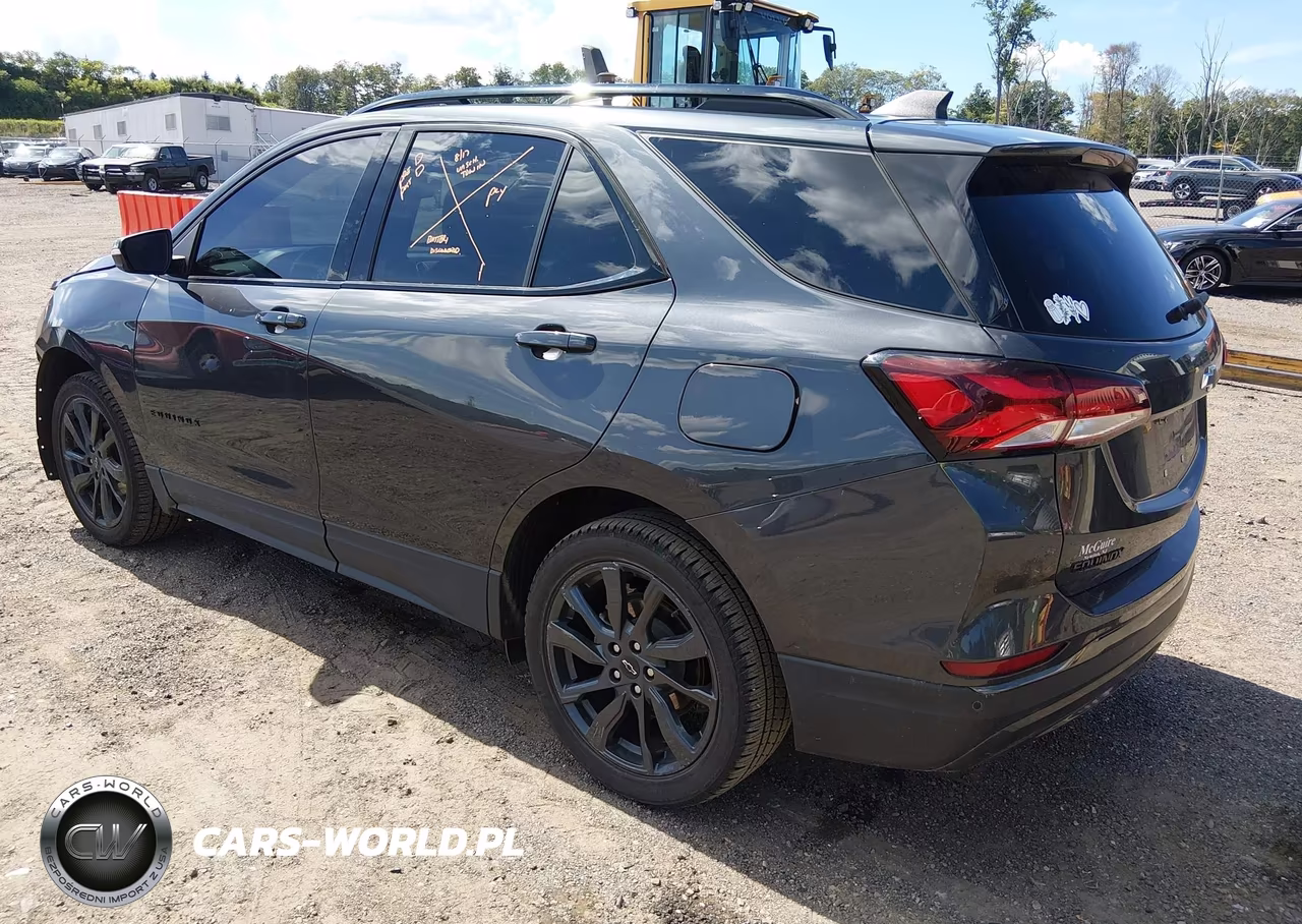 2022 Chevrolet Equinox Awd Rs VIN:3GNAXWEVXNS140491 - 3