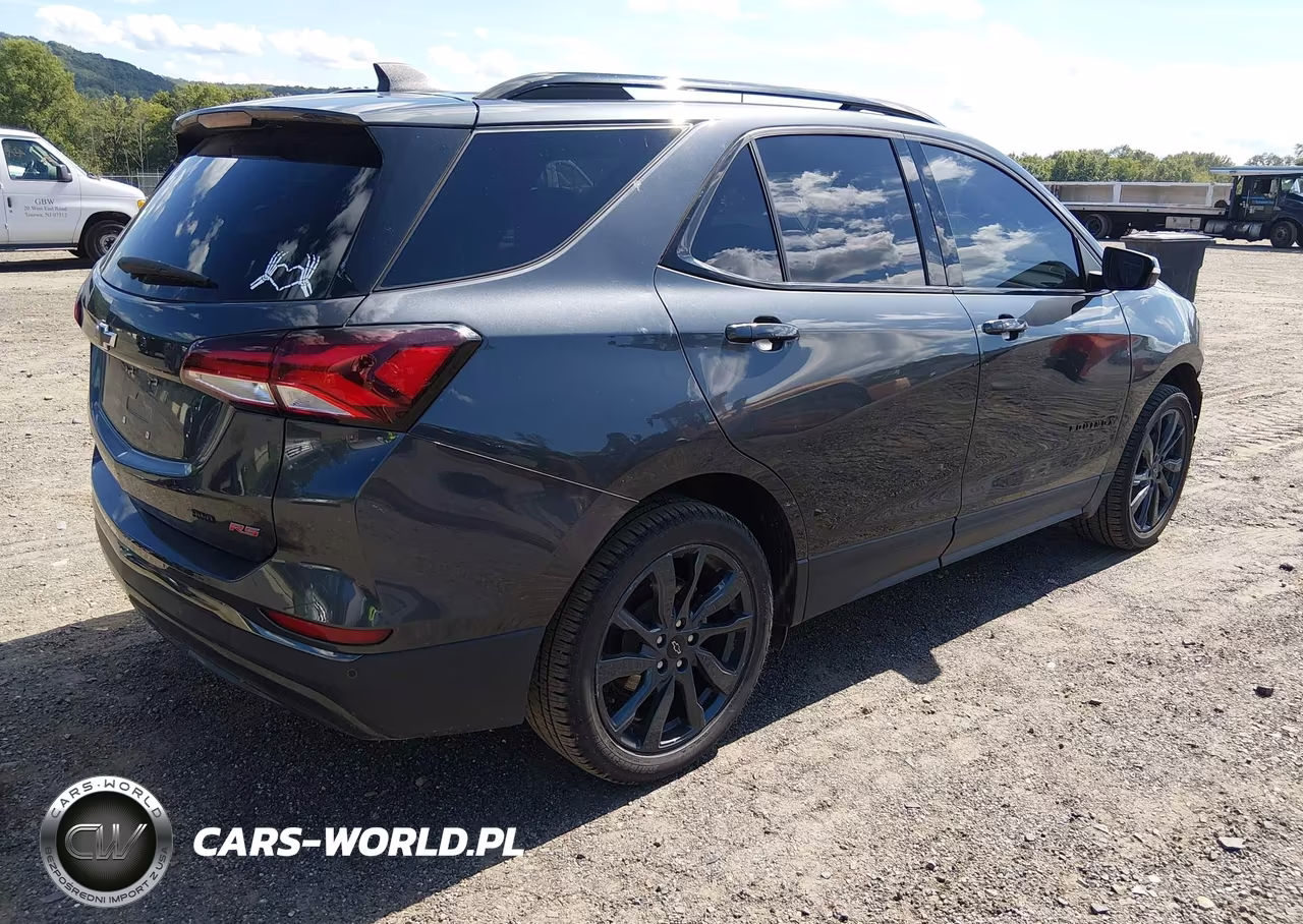 2022 Chevrolet Equinox Awd Rs VIN:3GNAXWEVXNS140491 - 4