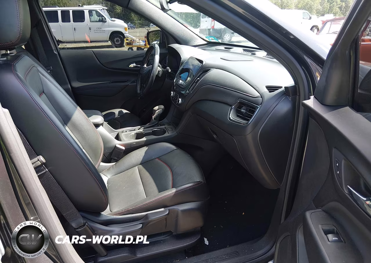 2022 Chevrolet Equinox Awd Rs VIN:3GNAXWEVXNS140491 - 5