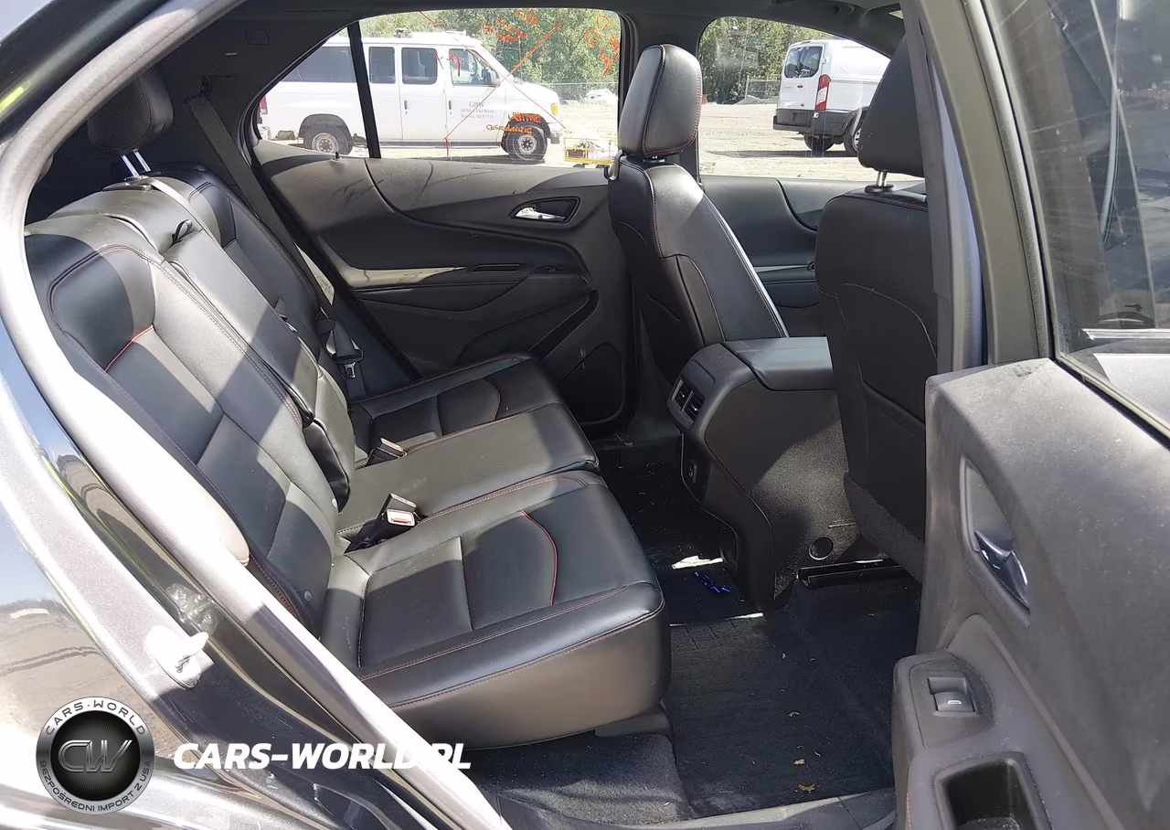 2022 Chevrolet Equinox Awd Rs VIN:3GNAXWEVXNS140491 - 8