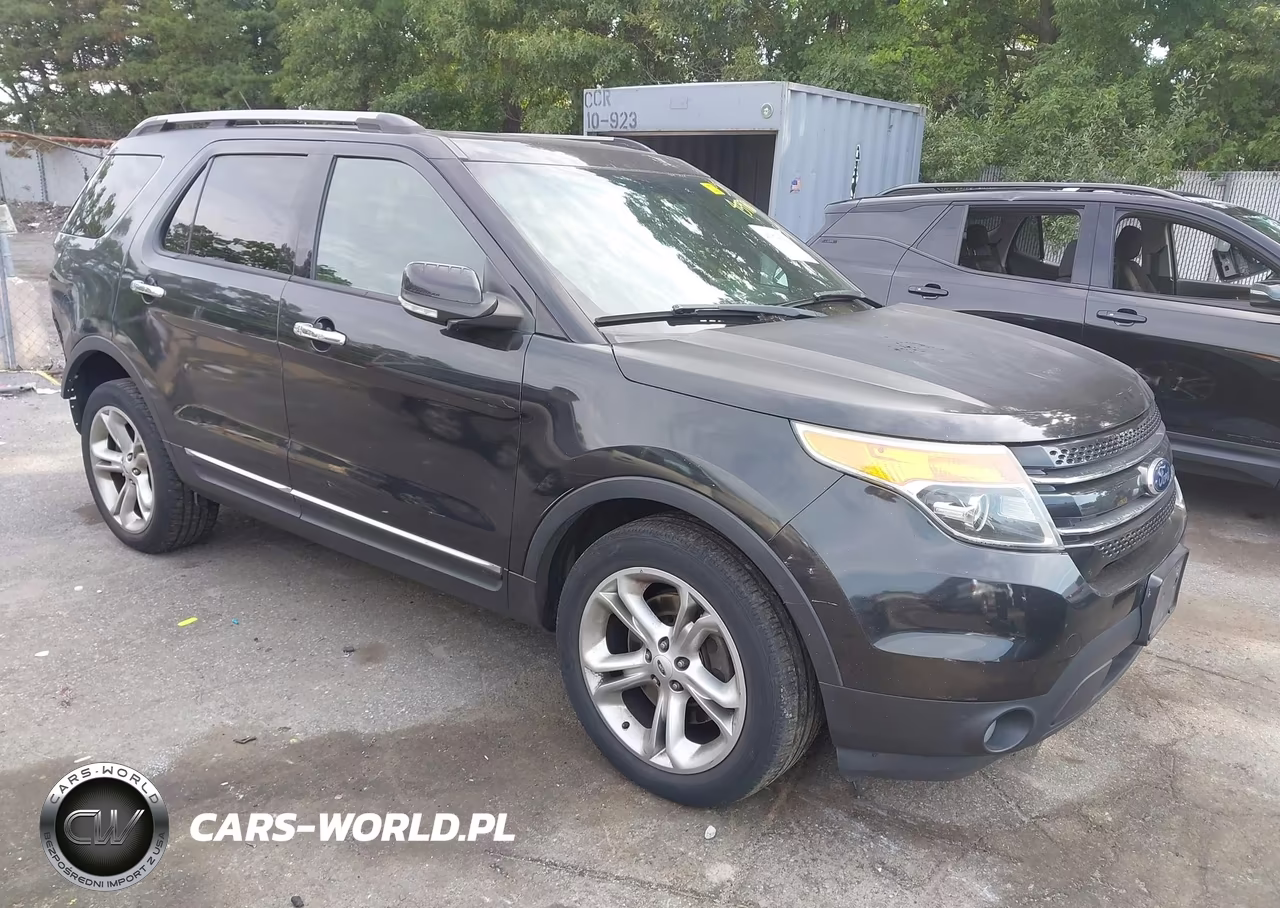 2013 Ford Explorer Limited VIN:1FM5K8F85DGB96053 - 1