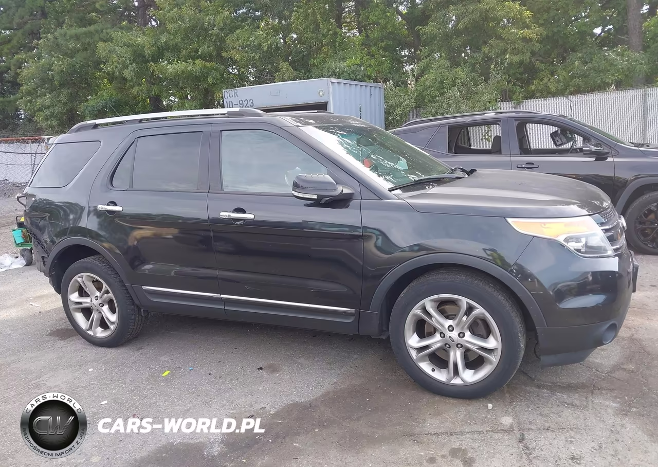 2013 Ford Explorer Limited VIN:1FM5K8F85DGB96053 - 14