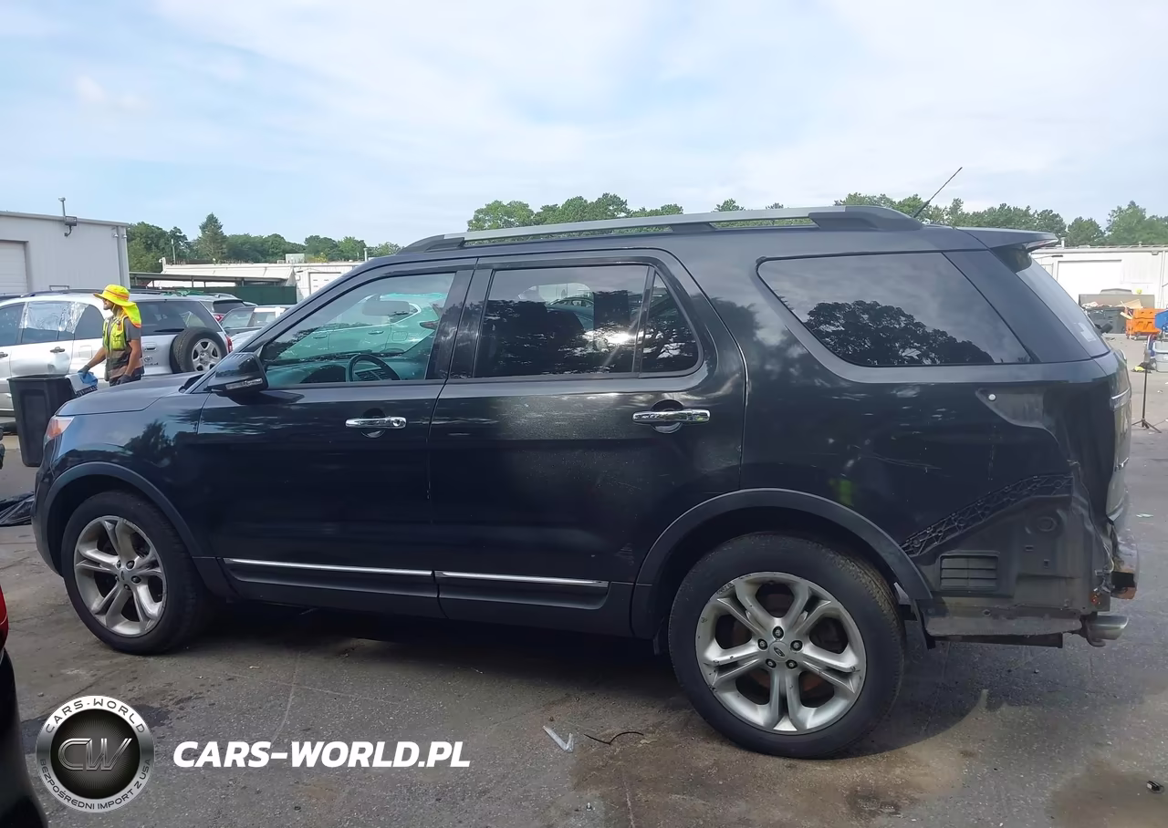 2013 Ford Explorer Limited VIN:1FM5K8F85DGB96053 - 15