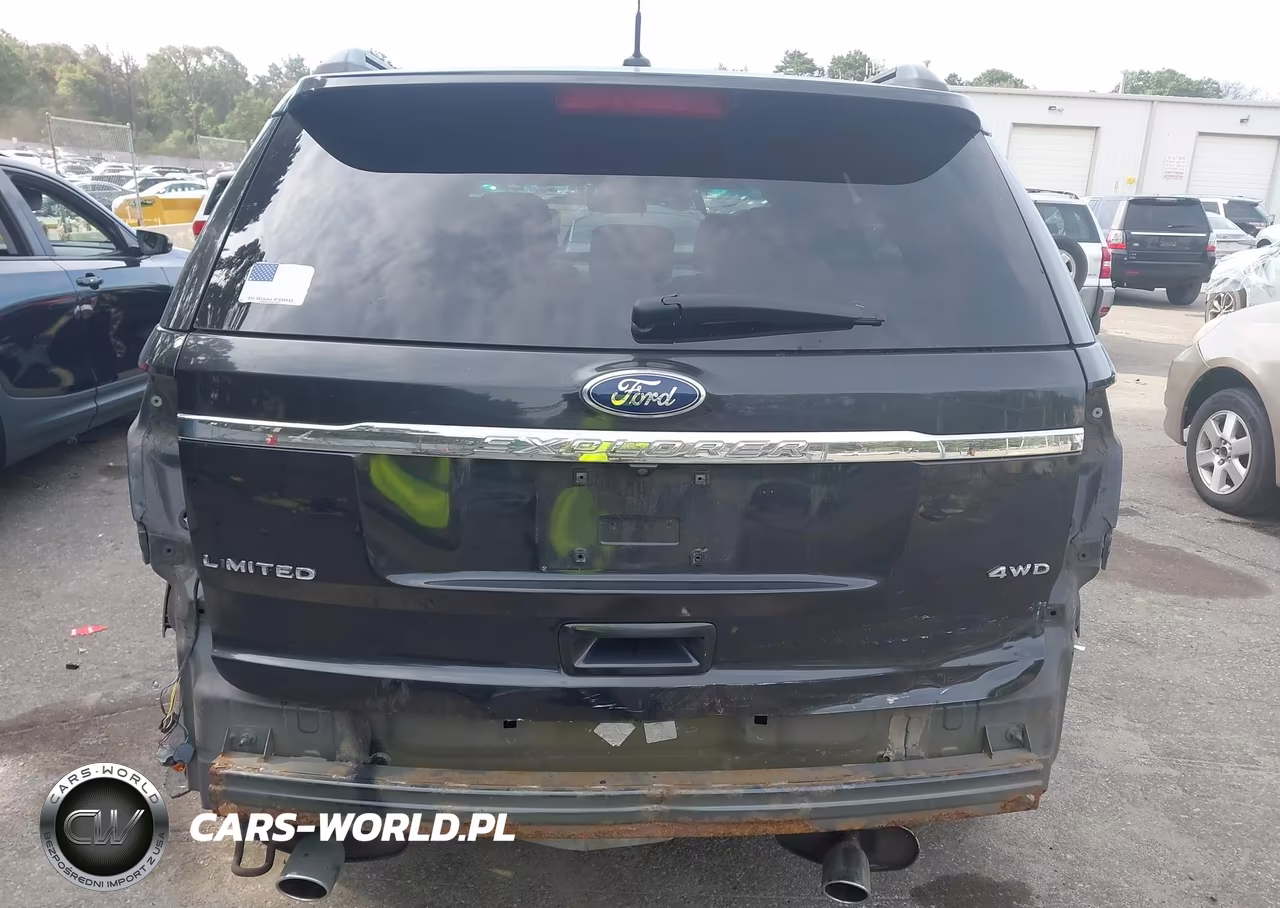2013 Ford Explorer Limited VIN:1FM5K8F85DGB96053 - 17